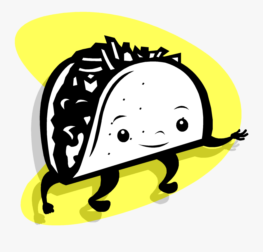 Taco, Transparent Clipart