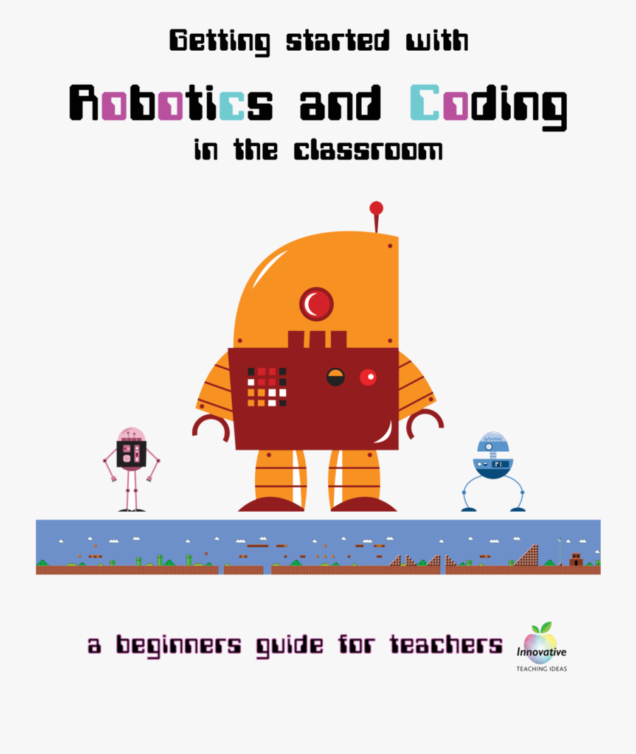 A Must See Resource For Coding And Robotics In The - Cartoon, Transparent Clipart