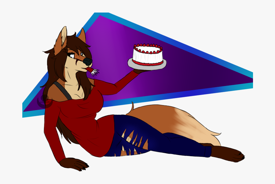 Happy Birthday/anniversary To Me - Cartoon, Transparent Clipart