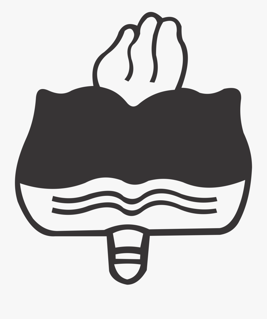 Student Council Book Torch - Clip Art, Transparent Clipart