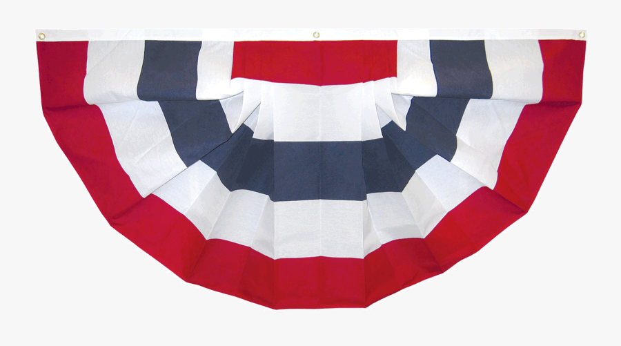 American Flag Bunting Transparent, Transparent Clipart