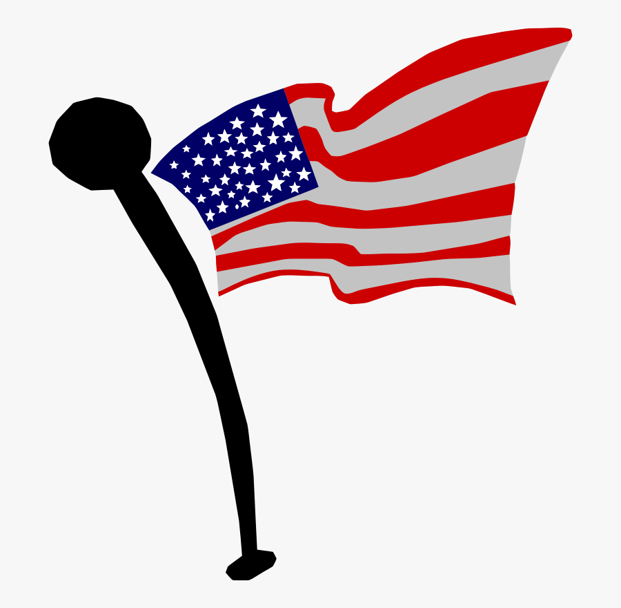 Flag Of The United States, Transparent Clipart