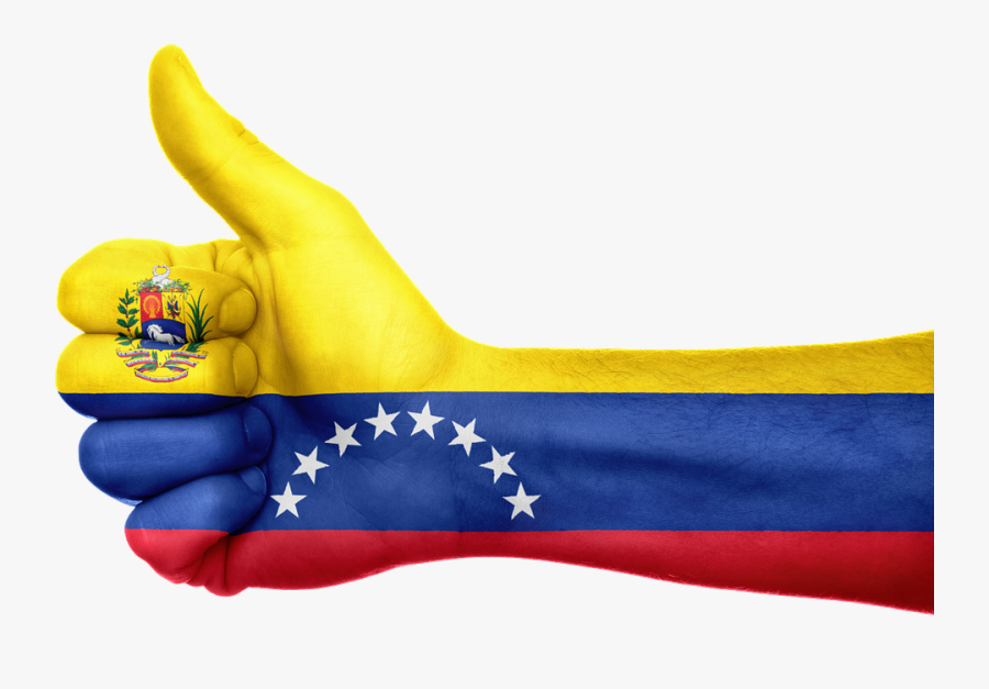 Venezuela, Flag, Hand, Patriotic, Patriotism, Symbol - Venezuela Flag, Transparent Clipart