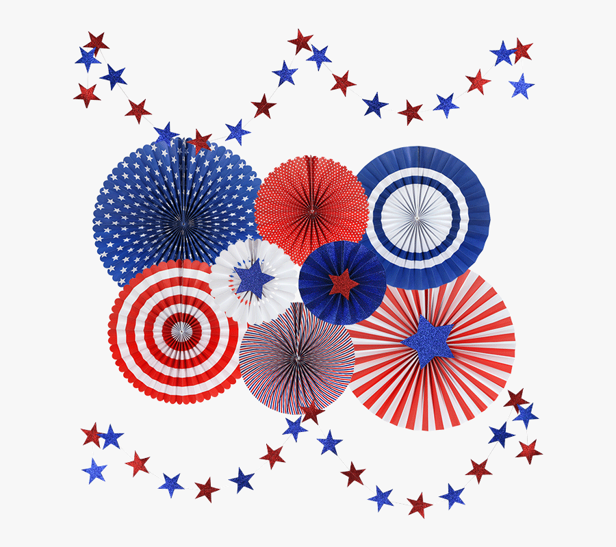 Decoracion Patriotica Para Oficina, Transparent Clipart