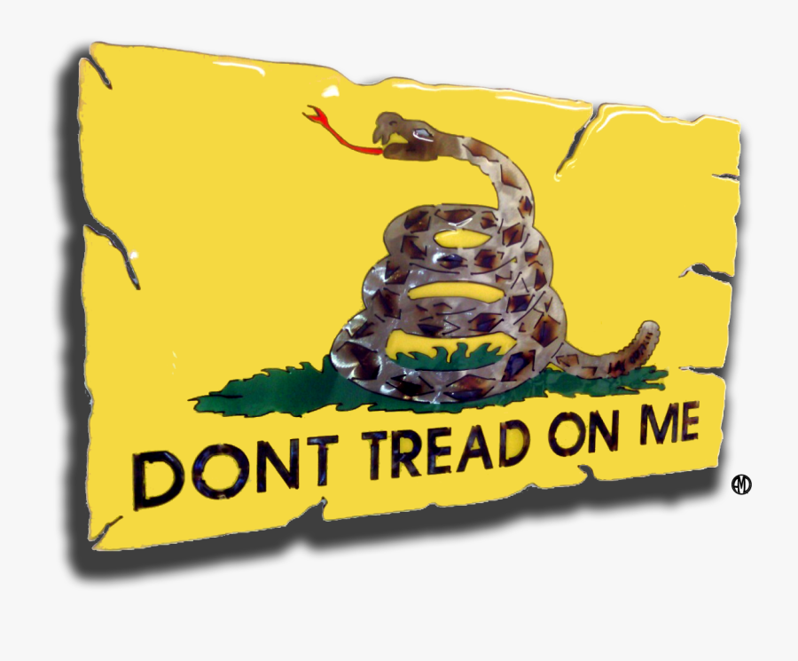 Gadsden Flag - Illustration, Transparent Clipart