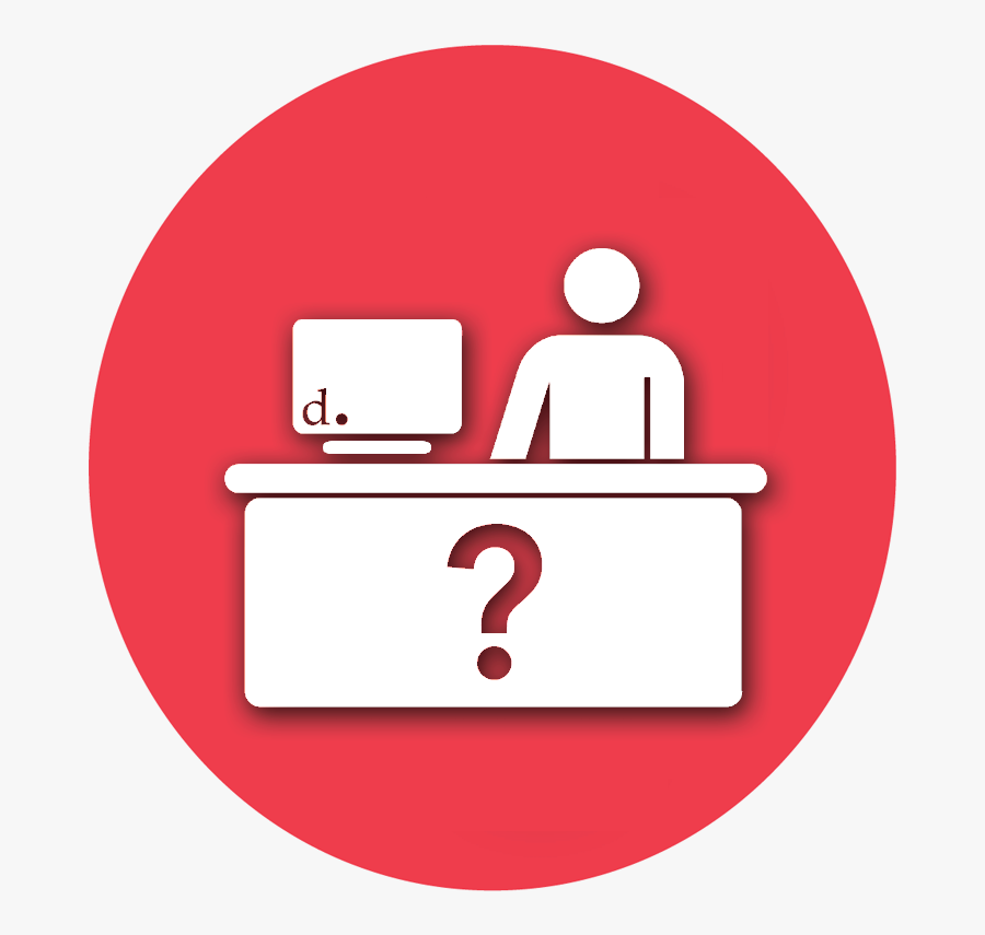 Home D Wiki Help Deskservice Request - Red Travel Icon Png, Transparent Clipart