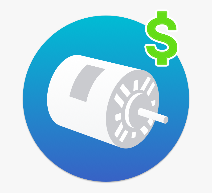 Contract Clipart Purchase Request - Shazam App Logo Png, Transparent Clipart