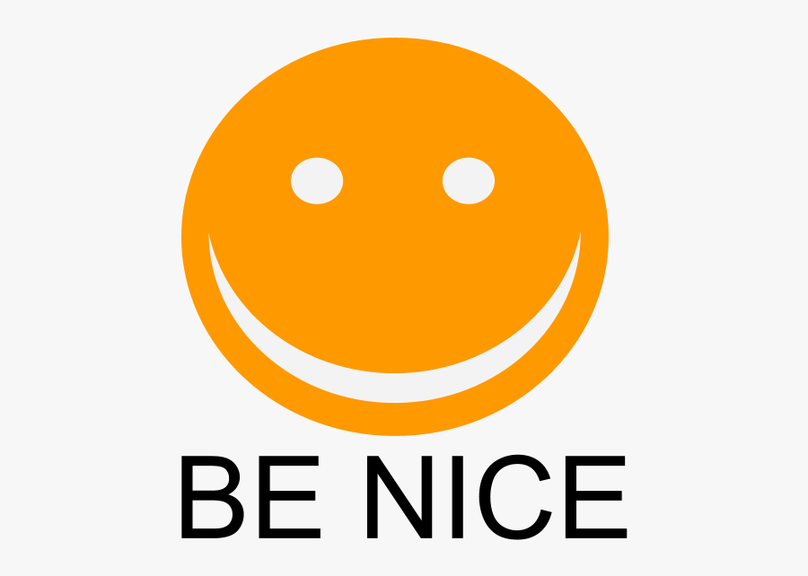 Clipart Be Nice, Transparent Clipart