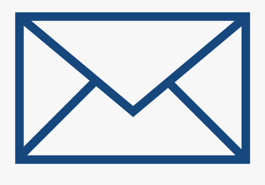 Email Symbol Black And White , Transparent Cartoons - Envelope Images For Drawing, Transparent Clipart