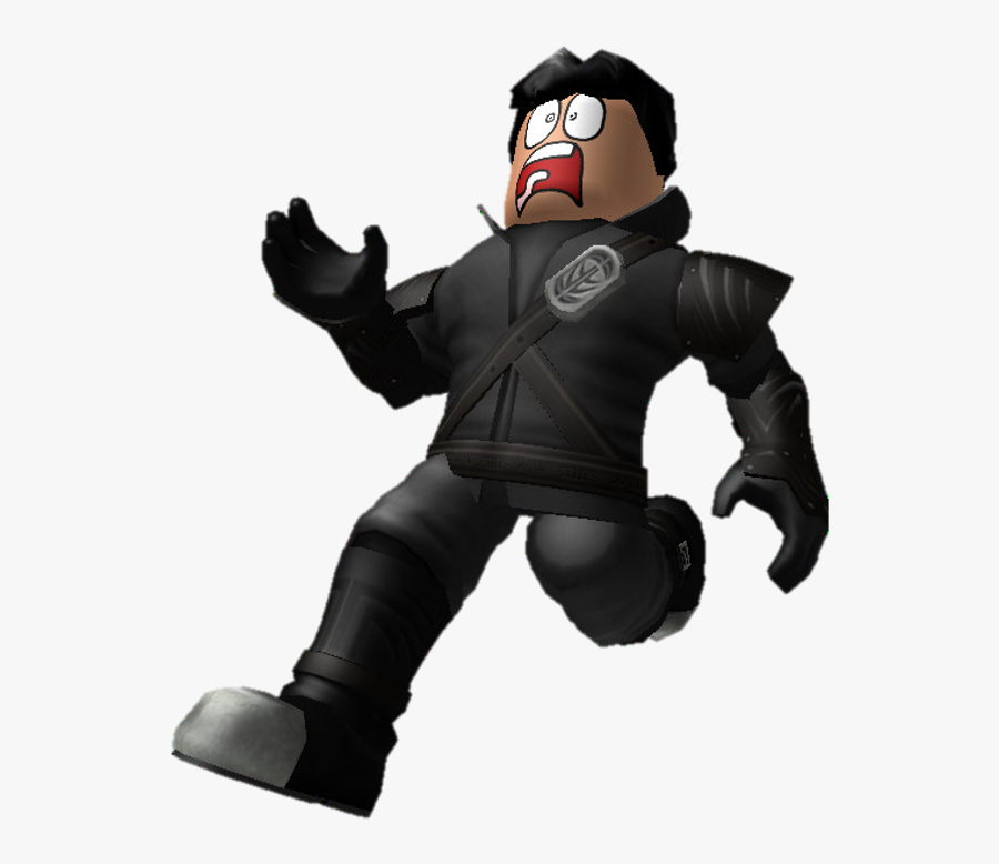 Scared Roblox Character Running