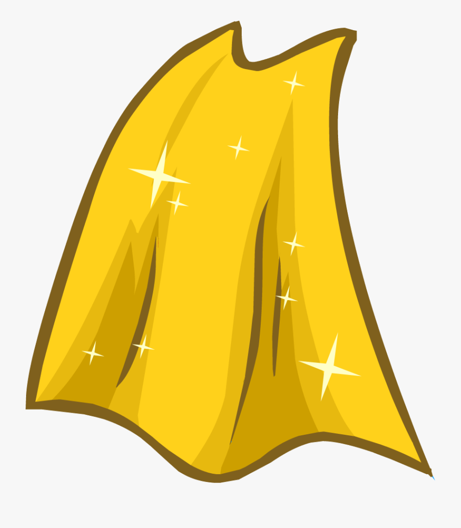 Gold Cape Png - Cape Icon, Transparent Clipart