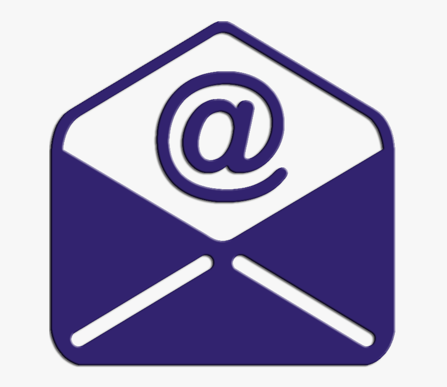 Online Email Us Clipart, Email Collection - Symbol Of Email Address, Transparent Clipart