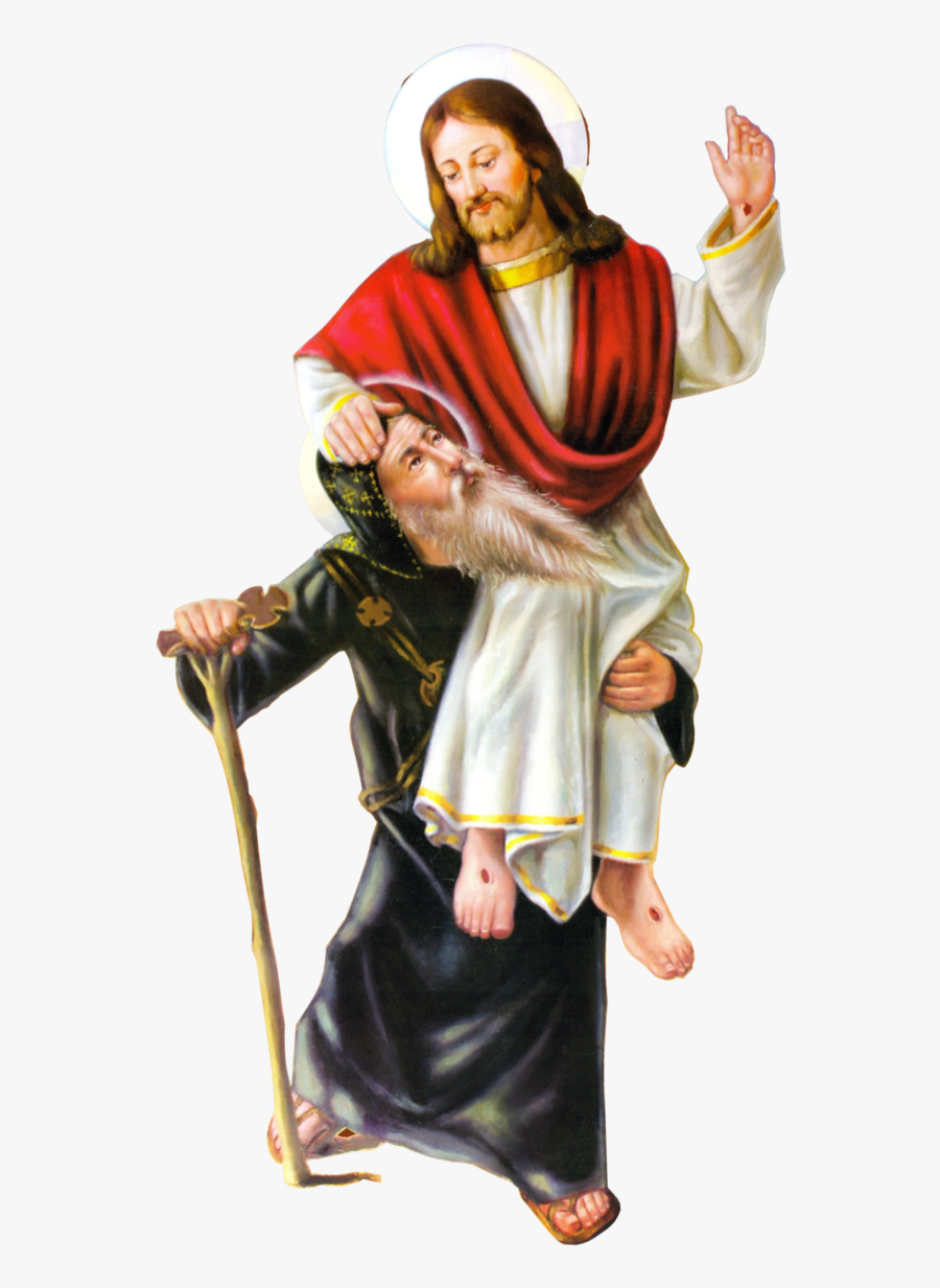 Transparent Jesus Face Png - الانبا بيشوى Png, Transparent Clipart