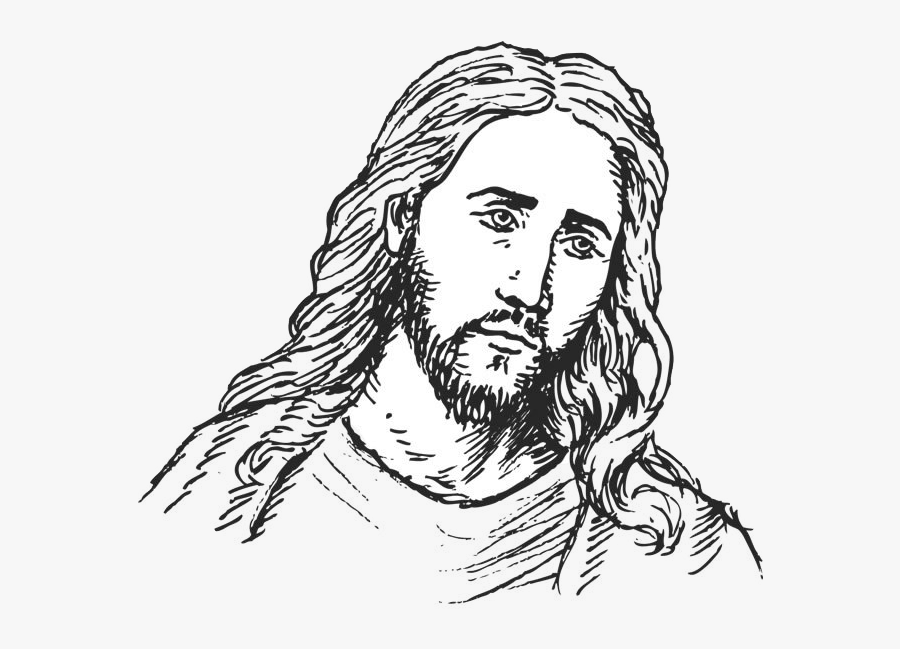 Jesus Christ Png Transparent Free Images Png Only- - Jesus Drawing Transparent Background, Transparent Clipart