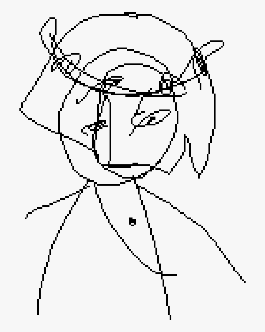 It"s Jesus - Sketch - Line Art, Transparent Clipart