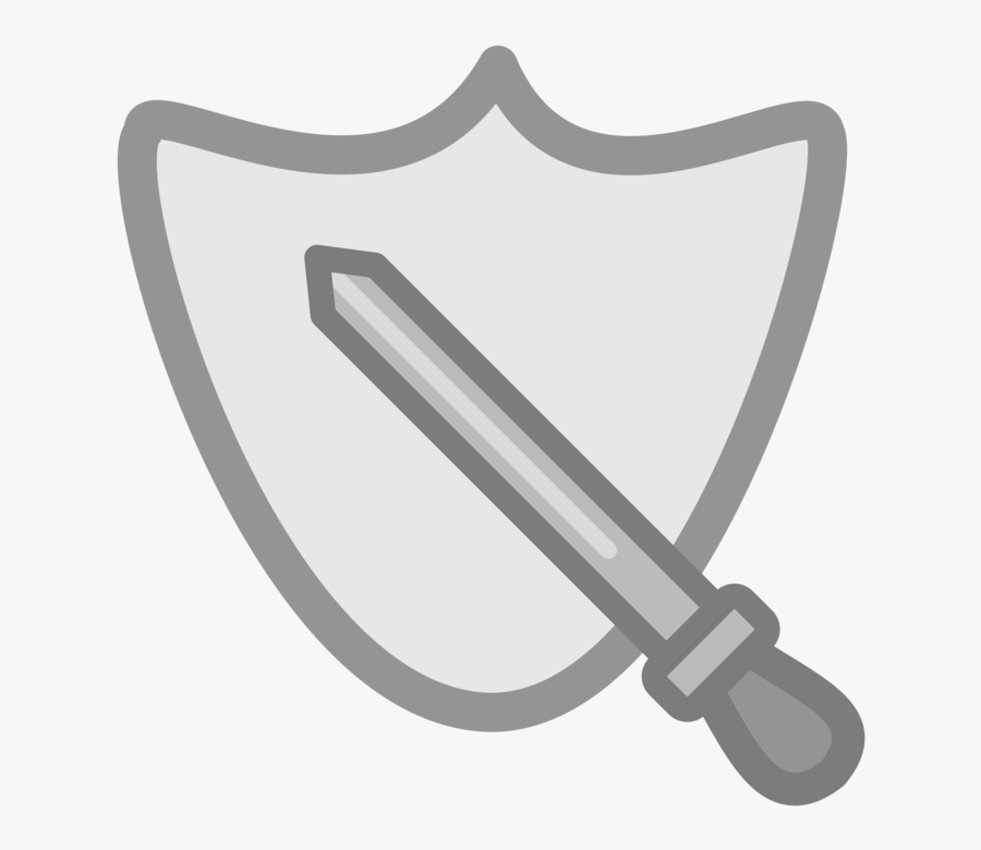 Medieval Clipart Sword - Sword Shield Bow Clipart, Transparent Clipart