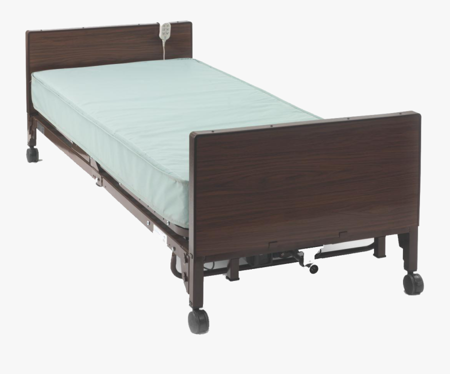 Clip Art Cama De Hospital - Medline Hi Low Bed, Transparent Clipart