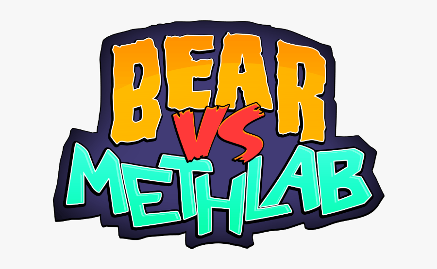 Bear Vs Methlab, Transparent Clipart