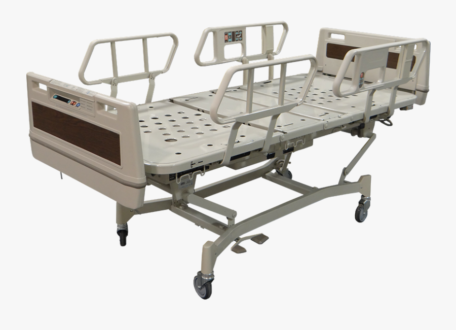 Hill-rom 1105 Advance Bed - Stretcher, Transparent Clipart