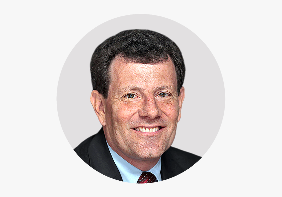 Clip Art Opinion Cheap Guns Click - Nicholas Kristof, Transparent Clipart