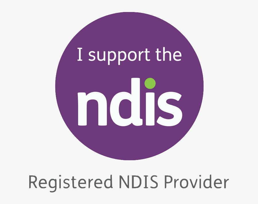 Support The Ndis Logo, Transparent Clipart