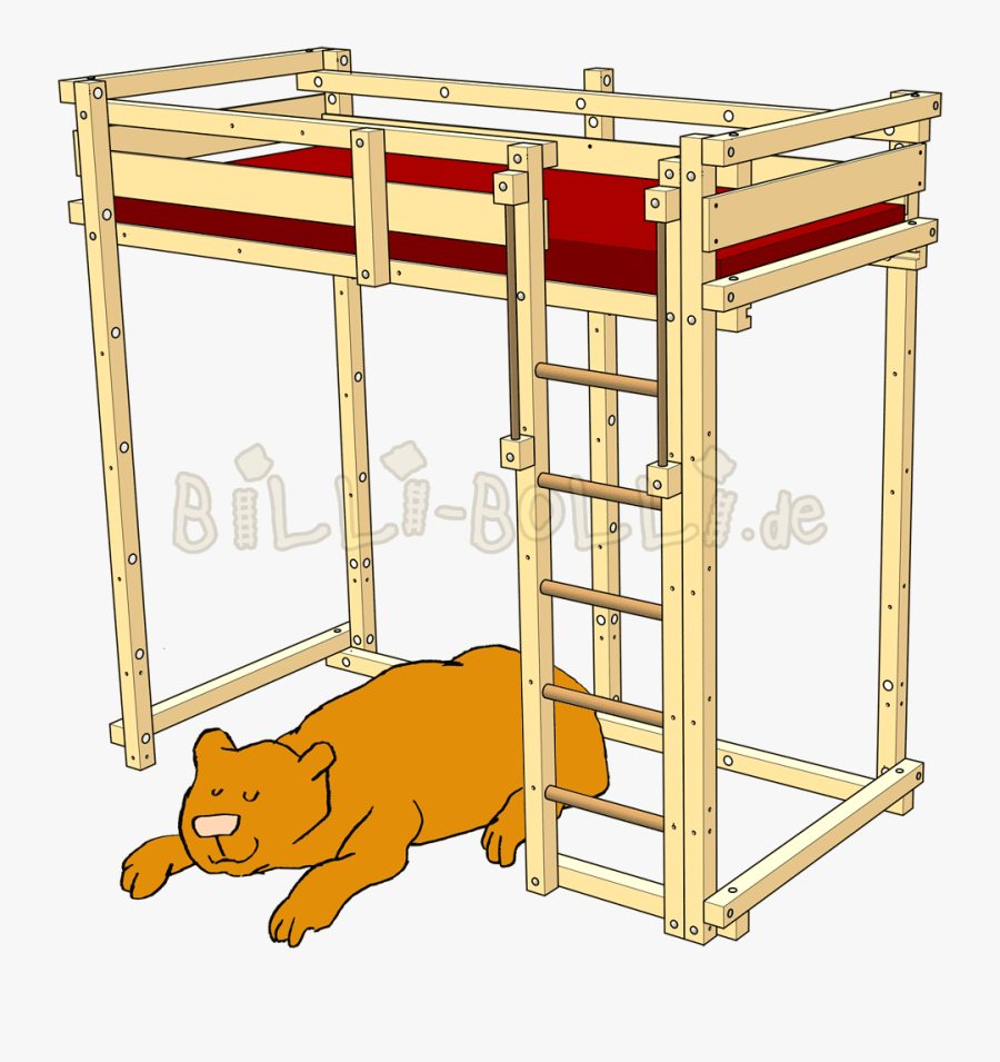 Transparent Hospital Beds Clipart - Bunk Bed, Transparent Clipart