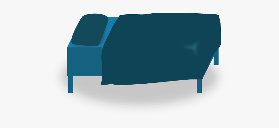 Studio Couch, Transparent Clipart