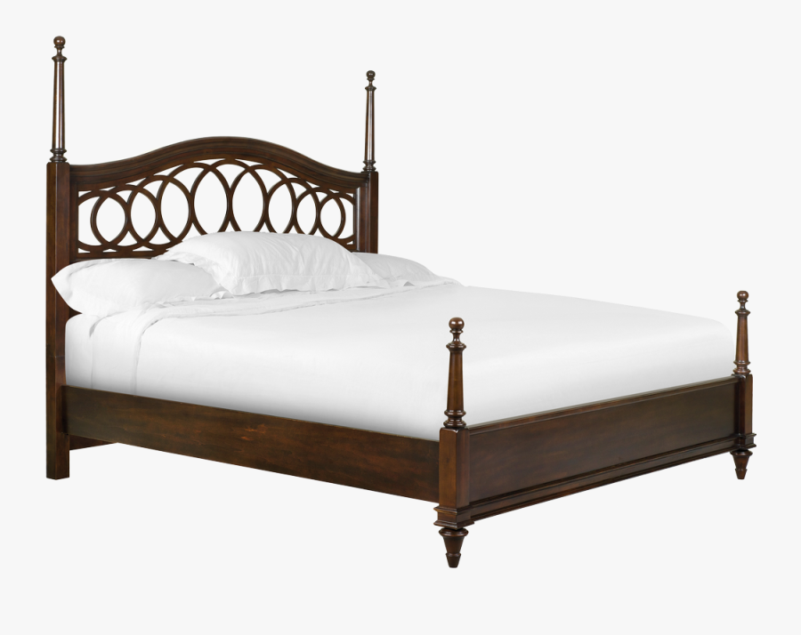 Old Fashioned Bed Png, Transparent Clipart