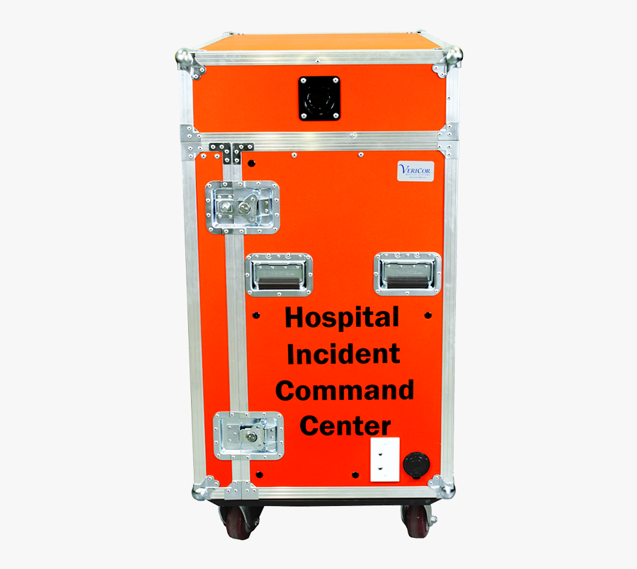 Hospital Incident Command Station Side View - Machine, Transparent Clipart