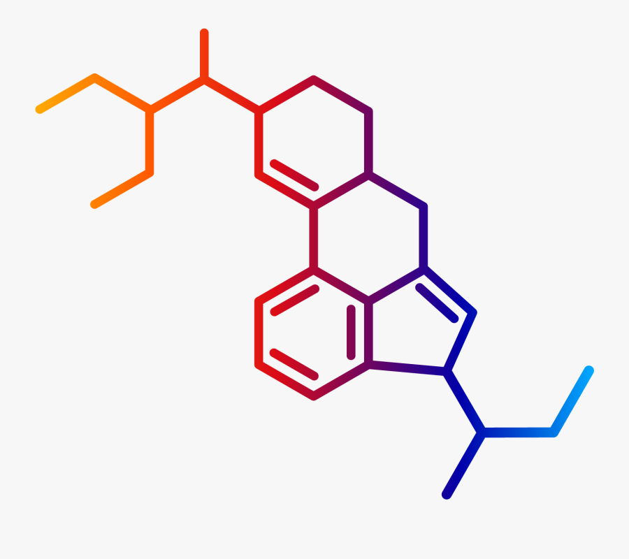 Psilocybin Molecule, Transparent Clipart