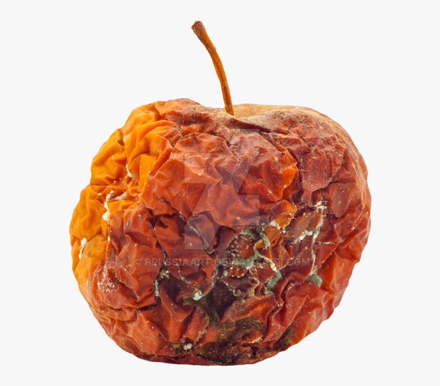 Rotten Apple Before After, Transparent Clipart