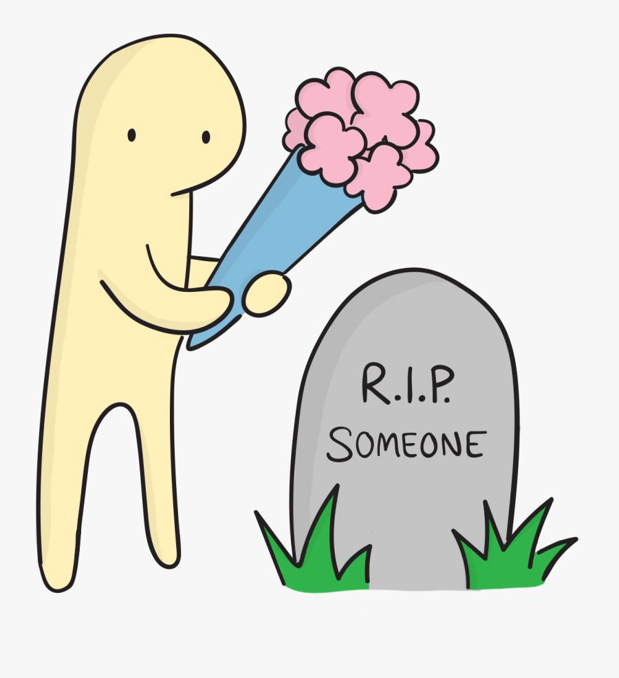 Death Clipart Deceased - Cartoon, Transparent Clipart