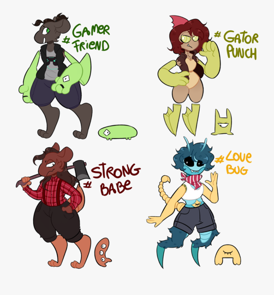 Dta Parasiticks Batch Closed - Cartoon, Transparent Clipart