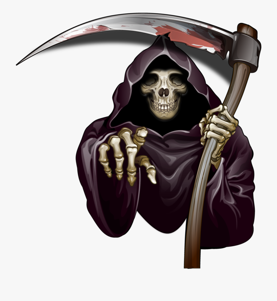 Death Png - Grim Reaper Coming For You, Transparent Clipart