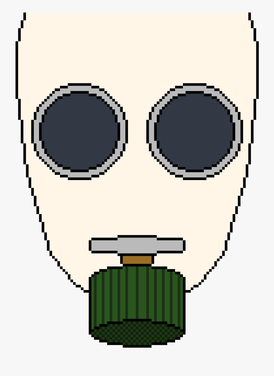 Soviet Gas Mask Clipart , Png Download - Cartoon, Transparent Clipart