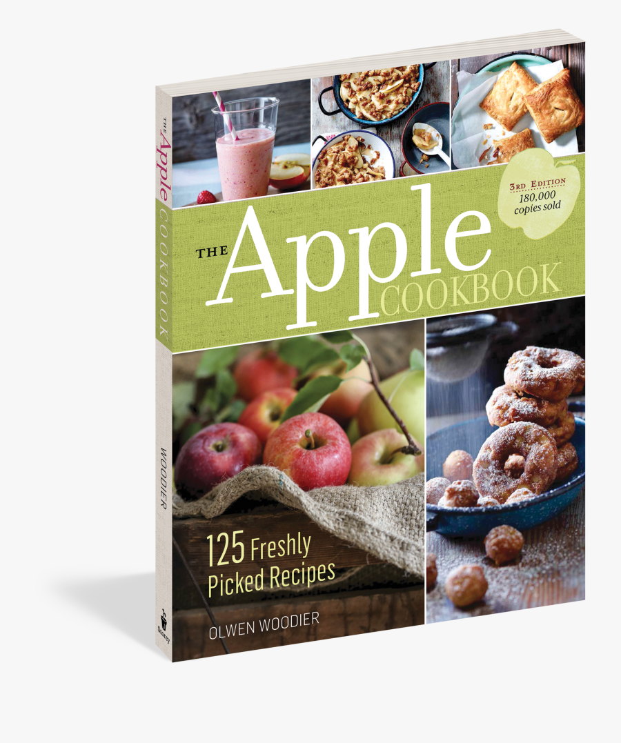 The Apple Cookbook, 3rd Edition - The Apple Cookbook, 3rd Edition: 125 Freshly Picked, Transparent Clipart