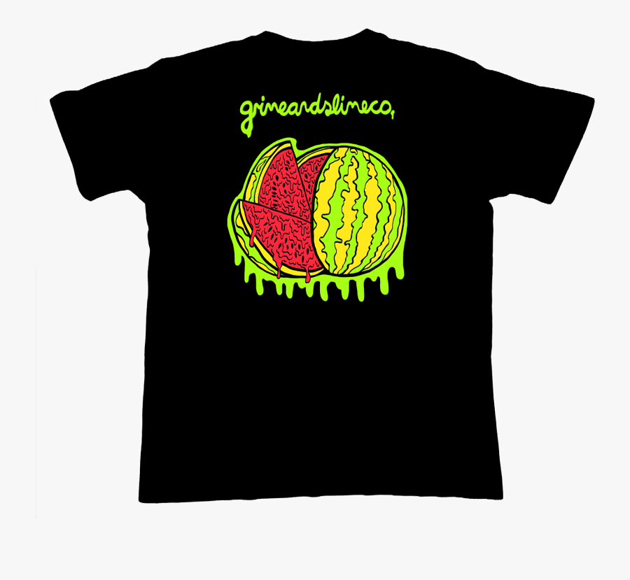 Clip Art By Grimeandslimeco Hand Printed - T-shirt, Transparent Clipart