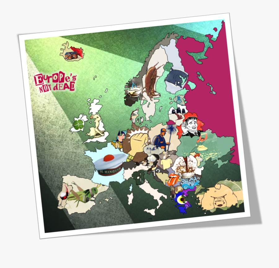 European Superstitions Europe Is Not Dead Png Png Broken - Cartoon, Transparent Clipart