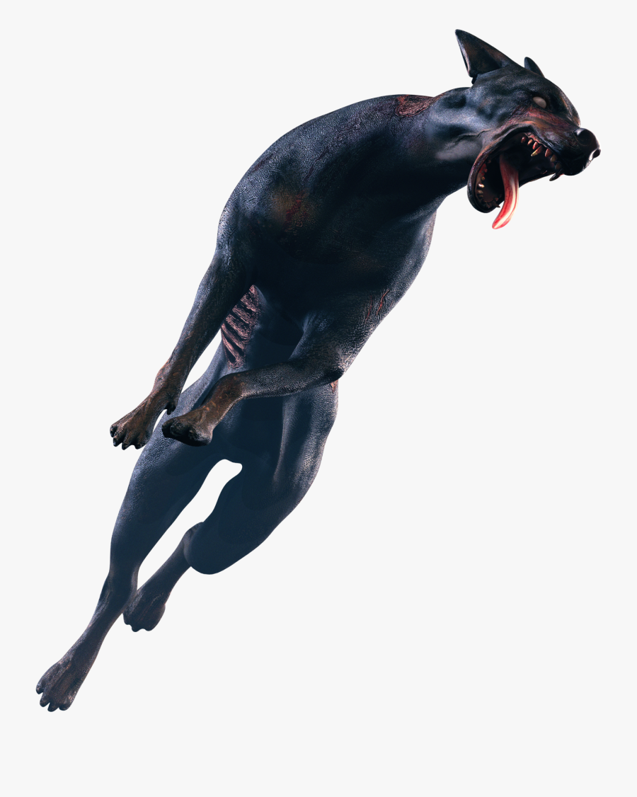 Dog Png Dead - Zombie Dog Transparent Background, Transparent Clipart