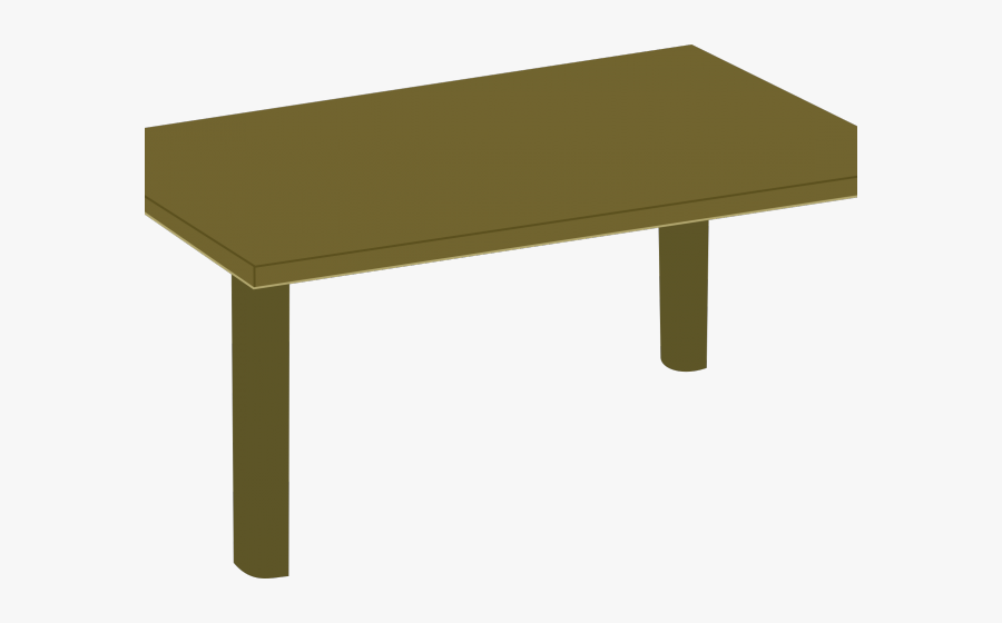 Transparent Opposite Clipart - Coffee Table, Transparent Clipart