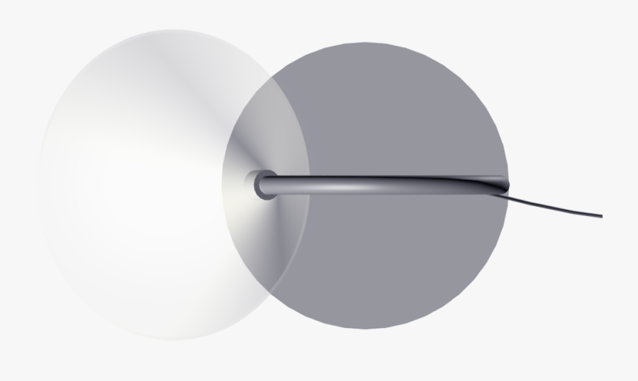 Table Design Ideas With - Floor Lamp Top View, Transparent Clipart