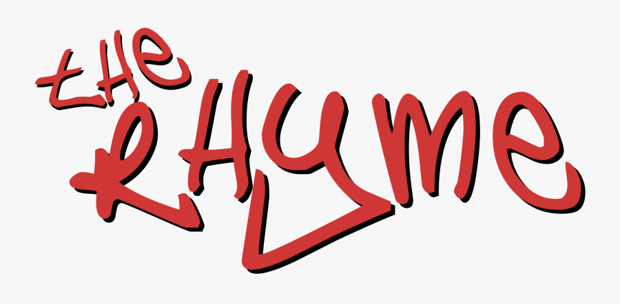 The Logo Png Transparent Transparent Background - Rhyme Vector, Transparent Clipart
