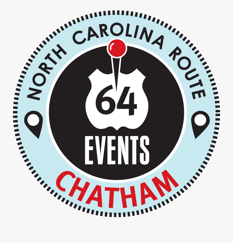 Chatham County Events - Circle, Transparent Clipart