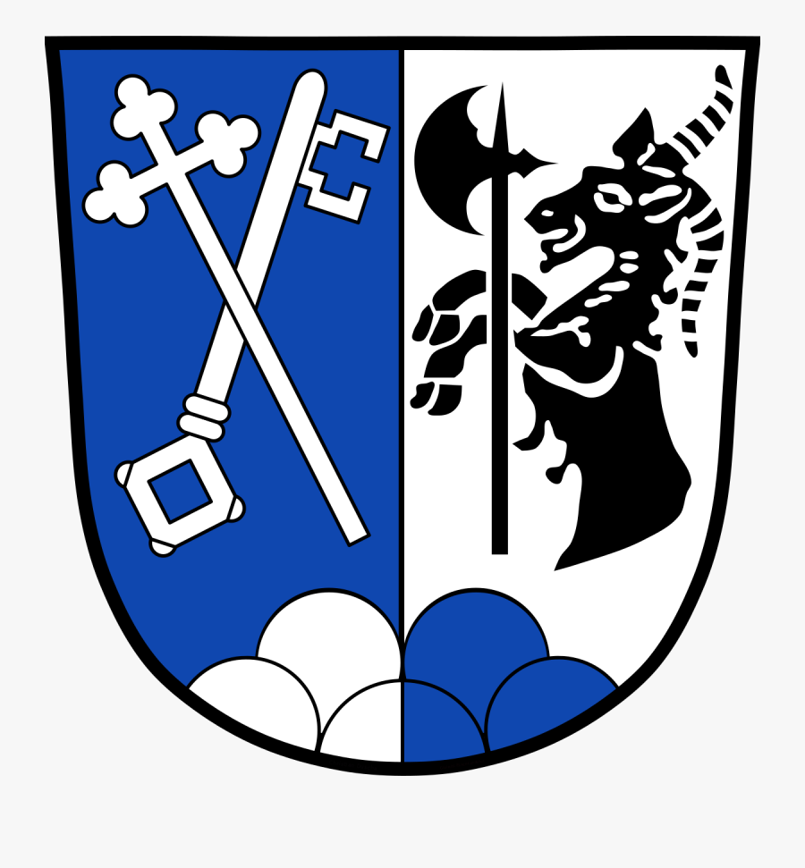 Kumhausen - - Wappen Hohenegglkofen, Transparent Clipart