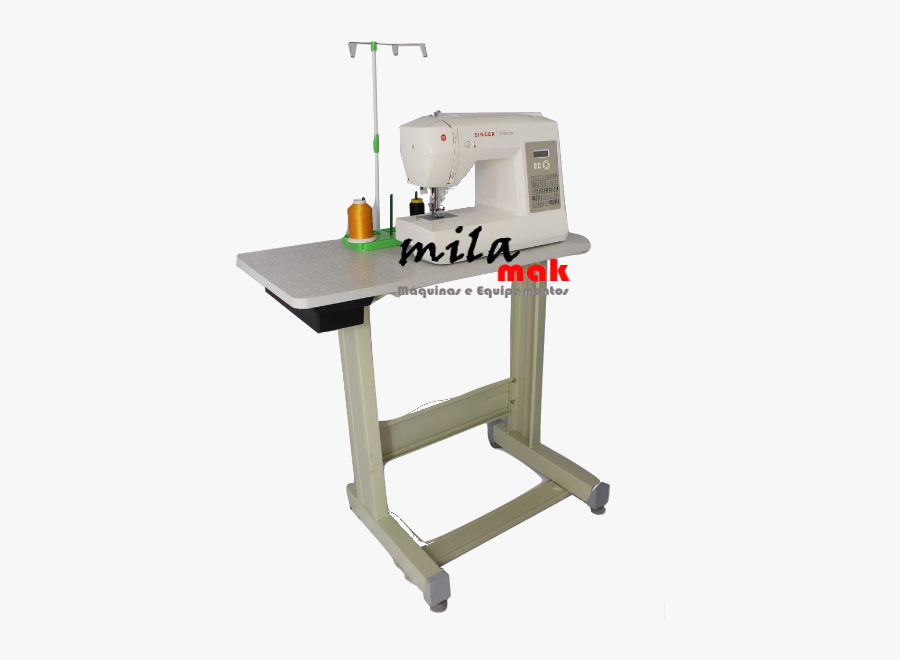 Clip Art Mesa Para Costura - Machine Tool, Transparent Clipart