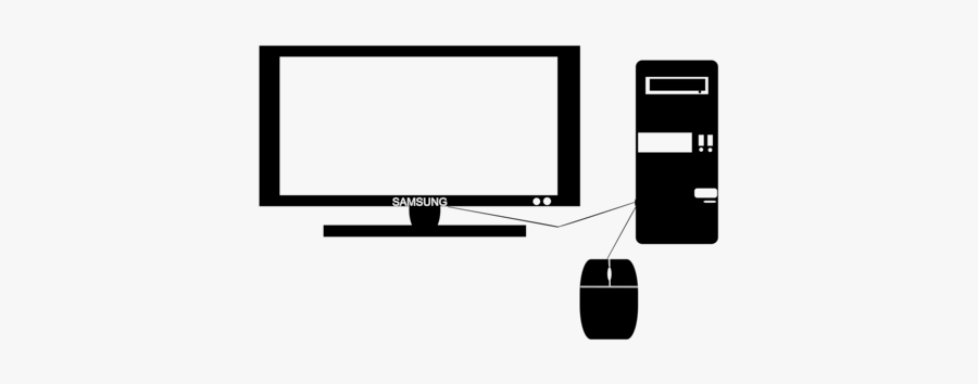 Square,angle,area - Flat Panel Display, Transparent Clipart