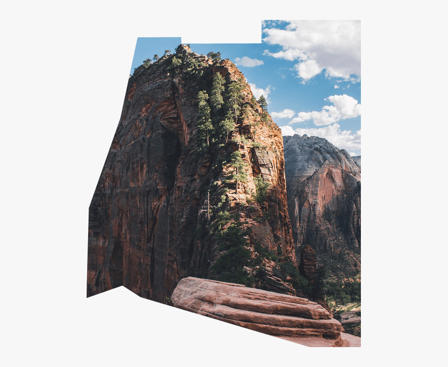 Transparent Mesa Landform Clipart - Estas Agradecida Con Dios, Transparent Clipart