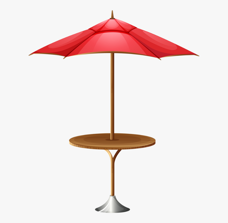 Parasol, Table - Umbrella, Transparent Clipart