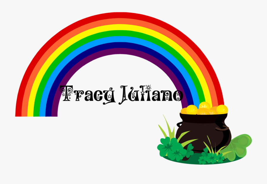 March Clipart Rainbow - St Patty's Day Rainbow, Transparent Clipart