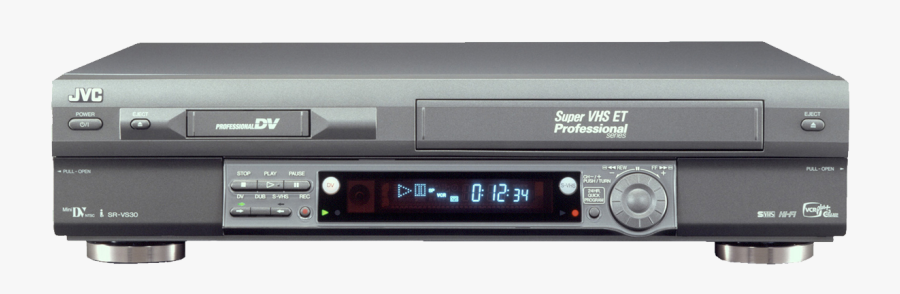 Device,multimedia,dvd Player,media Player,audio Receiver,cd - Jvc Sr Vs30u, Transparent Clipart